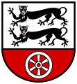 Wappen des Hohenlohekreises[1]