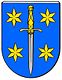 Coat of arms of Kandel