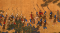 Ming soldiers with guandaos