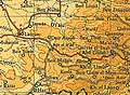 Bayt Mahsir 1945 1:250,000 (lower left quadrant)