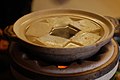 Yudofu, or tofu in hot water