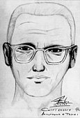 Police sketch of a person purported to be the Zodiac Killer