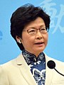 Carrie Lam, first female Chief Executive of Hong Kong
