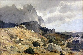 The Rocky Landscape, 1889