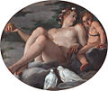 Annibale Carracci, Venus and Cupid, 1592.