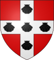 Coat of arms of the Chaumont branch of the d'Aspremont family.