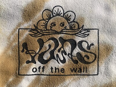 Mascaron with an Art Nouveau-inspired print on a Vans t-shirt, unknown fashion designer and illustrator, c.2021, print on textile