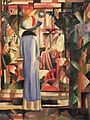 August Macke: Großes helles Schaufenster, 1912