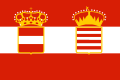 Austria-Hungary (1915–1918) - never formally flown by the navy