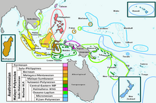 Distribution of Austronesian – Greenhill, Blust & Gray (2008)