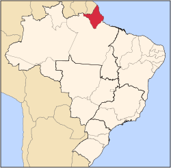 Location of Oiapoque