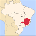 Minas Gerais province in Brazil