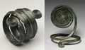 Bronze spiral arm ornaments, c. 1500 BC