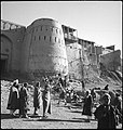 Wall of Ghazni Citadel, 1939–1940.