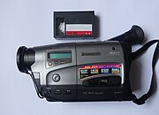 Panasonic camcorder VHS-C