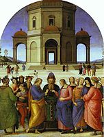 by Perugino