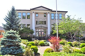 Wahkiakum County Courthouse in Cathlamet