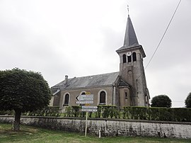 The church in Châtillon-sous-les-Côtes