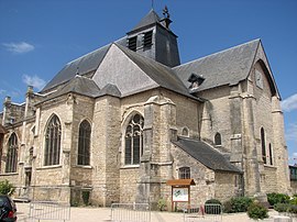 The church in Chaource