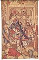 Charlemagne tapestry, 15th century, Musée des Beaux-Arts de Dijon