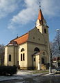 Church in Horní Heršpice