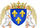 Königliches Wappen von Karl VII.
