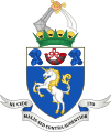 Coat of arms of Roxburghshire County Council 1962–1975.