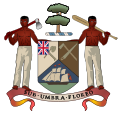 Coat of arms of British Honduras, 1907–1967