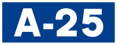 Autovía A-25