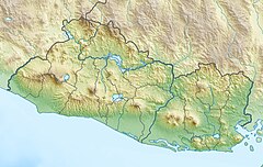 El Guayabo River is located in El Salvador