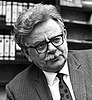 Elias Canetti, winner of the 1981 Nobel Prize for Literature.