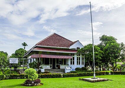 Exile house of Sukarno