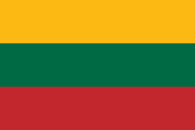 2:3 Flagge Litauens 1918–1940