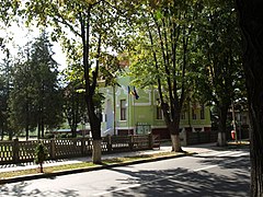 The former Prefecture of Tecuci County, currently the Children's Club in Tecuci