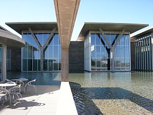 Modern Art Museum of Fort Worth, Fort Worth, Texas by Tadao Ando (2002)