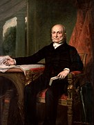 John Quincy Adams, 1858