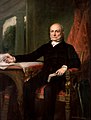 Portrait of John Quincy Adams by George Peter Alexander Healy, 1858