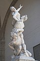 Giambologna's The Rape of the Sabine Women