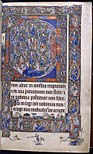 Gorleston Psalter; 14th century.[49]