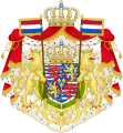 Greater coat of arms of the Grand Duke