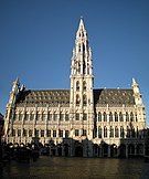 Rathaus von Brüssel, 1402–1449
