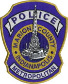 Patch of Indianapolis Metropolitan Police Department