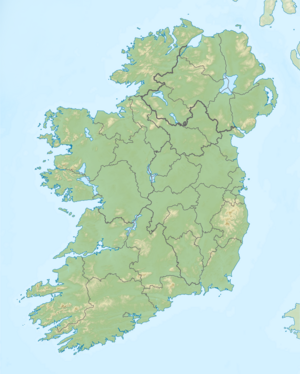 Headford Ambush is located in island of Ireland
