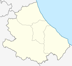 Pescara Centrale is located in Abruzzo