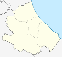 Pescara is located in Abruzzo