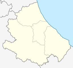 Lake Campotosto is located in Abruzzo