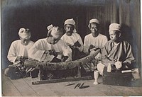 Ivory workers in Calcutta, c. 1903