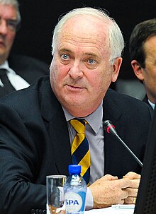 Former Taoiseach John Bruton, DCU faculty member