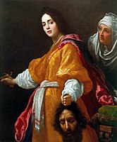 Judith with the Head of Holofernes (Royal Collection version, 1613)