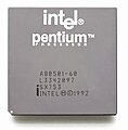 Intel Pentium P5 ohne GoldCap und mit FDIV-Bug